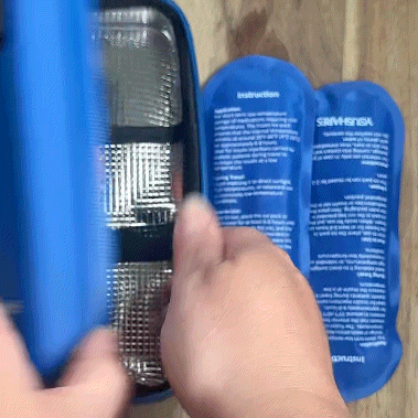 SerinMed™ Sıcaklık Göstergeli İnsülin ve İlaç Taşıma Çantası